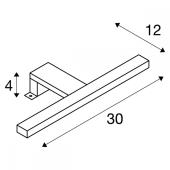 furdoszoba aluminium lakberendezes furdo lampa kepmegvilagito modern krom beepitett led falilampa modern loft  ip44 vizallo.jpg
